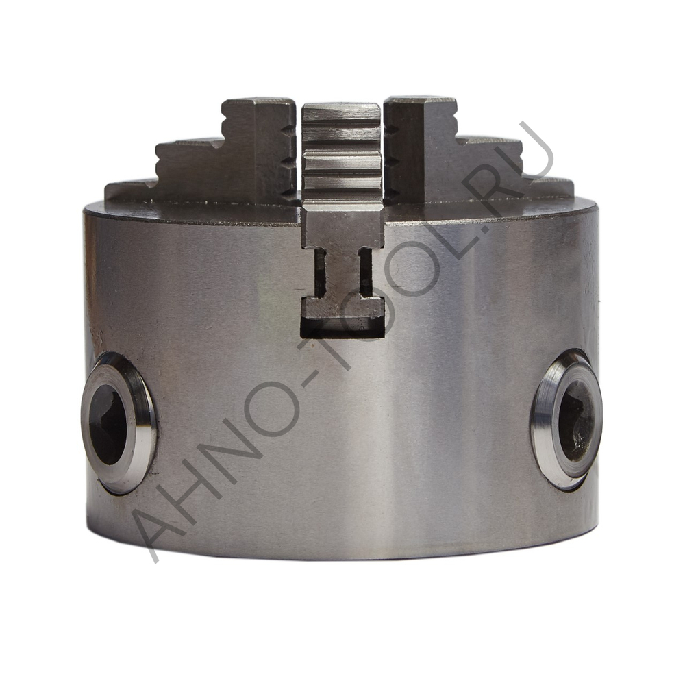 Патрон токарный  80мм 7100-0001 (K11-80) "YTUM UNIVERSAL" прям.и обр. кулачки