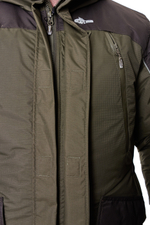 Зимний мужской костюм Grayling "Скат -45" (Таслан, Хаки)