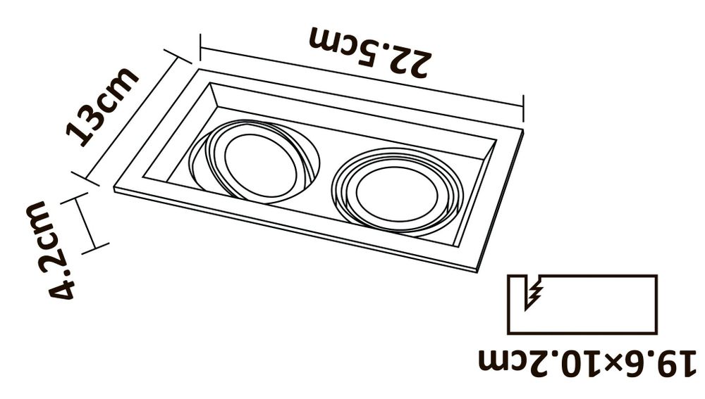 Точечный встраиваемый светильник Arte Lamp