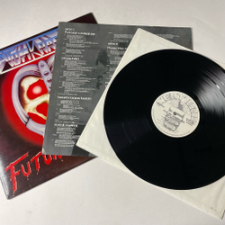 Винтажная виниловая пластинка LP Atomkraft Future Warriors (UK 1985)