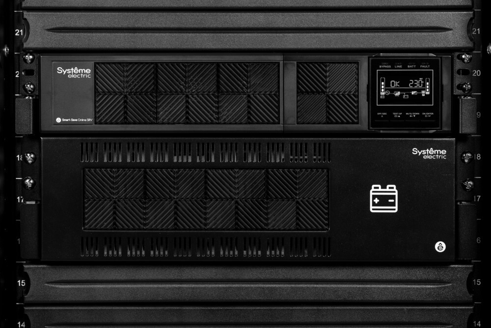 Источник бесперебойного питания  Systeme Electric SRVSE6KRTXLI5U