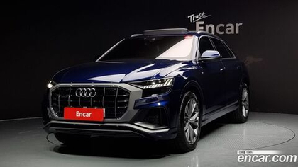 Audi Q8 50 TDI Quattro Premium (09.2020)