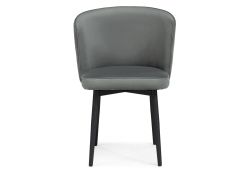 Стул на металлокаркасе Фрибур крутящийся MR-11 / черный