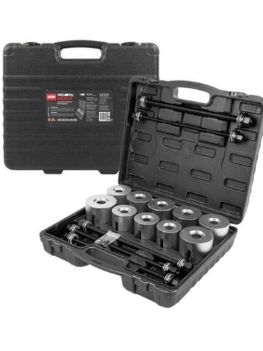 Набор инструментов для подшипников и сайлентблоков 27 пр P-933T2