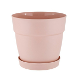Горшок для цветов InGreen Villa de Fiori с фиксируемым поддоном 2л, D170мм, английская роза
