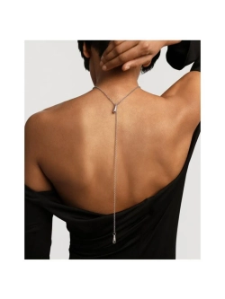 Колье Tango Серебро 925 пробы покрытое родием