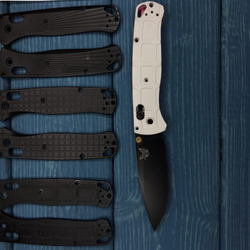 Накладки для Benchmade Bugout из Алюминия RK-283