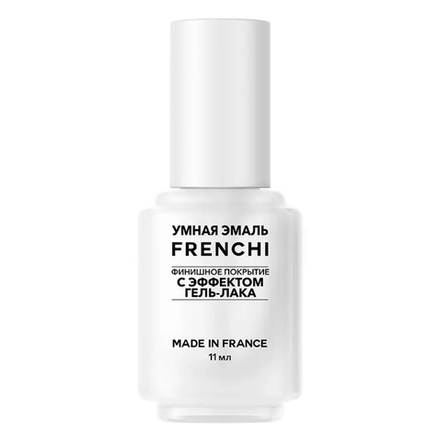 Умная эмаль ФИНИШНОЕ ПОКРЫТИЕ С ЭФФЕКТОМ ГЕЛЬ-ЛАКА 11 мл