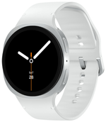 Смарт-часы Samsung Galaxy Watch 8 44 мм серебристый-белый