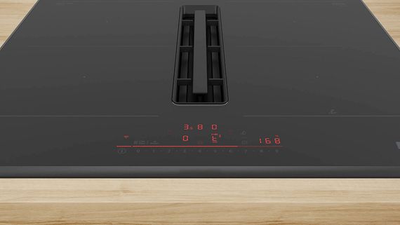 Индукционная стеклокерамич. панель с вытяжкой Bosch PVQ695H26E