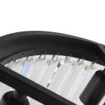 Люстра Odeon 6 black/clear