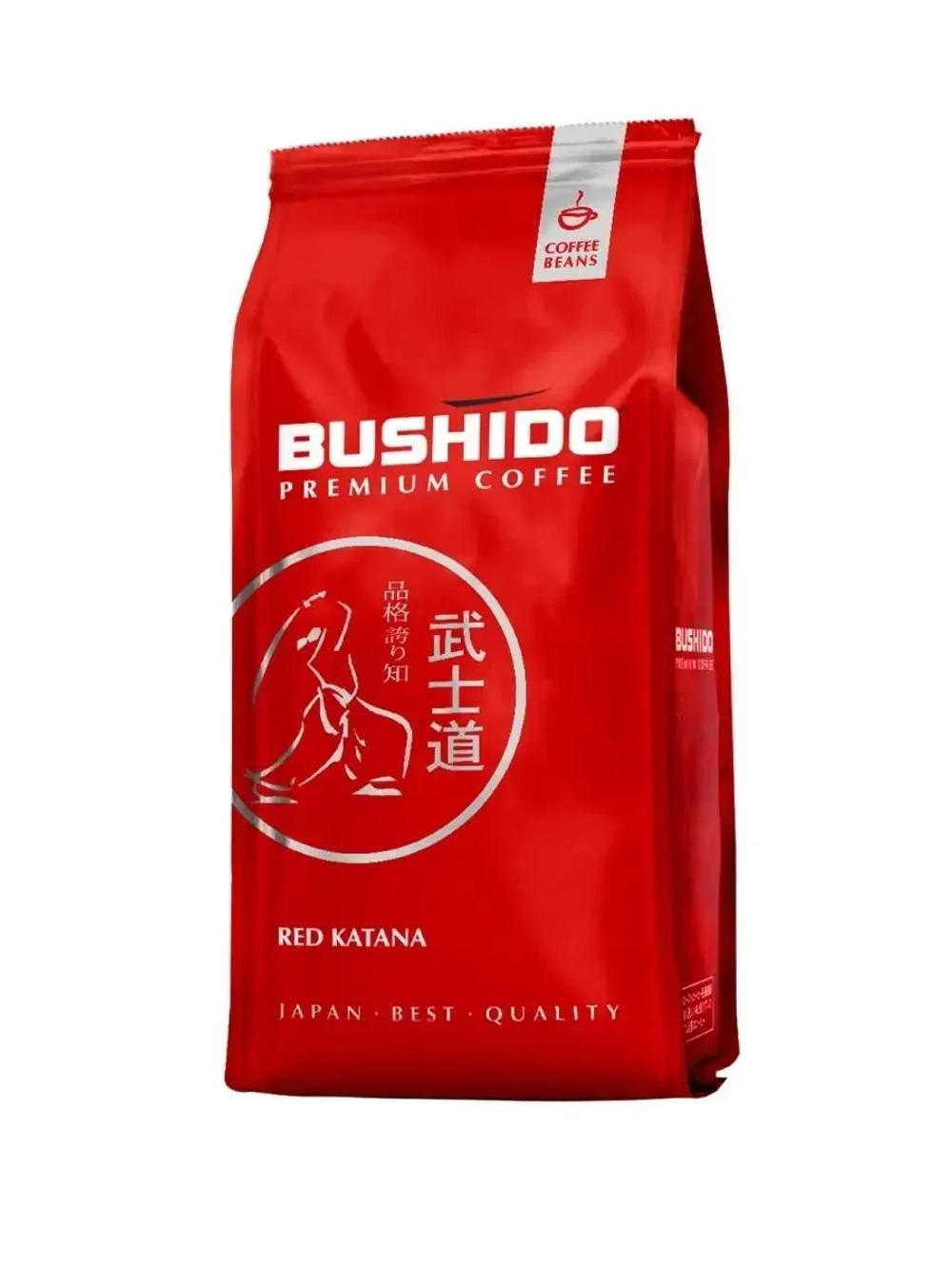 Кофе в зёрнах BUSHIDO RED KATANA 227 гр