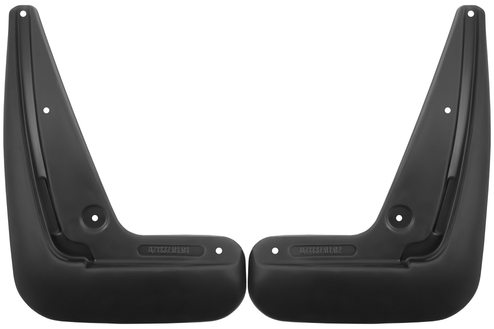 Брызговики передние  HYUNDAI Tucson IV Рестайлинг 2023 - 2 шт.(optimum) в пакете  NLF.A71137.F13