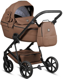 Детская коляска Tutis Viva 6 Plus Teddy 2 в 1 1612110 Biscuit
