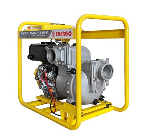 Мотопомпа дизельная Energo PTD 406EAG (AGG) - для чистой воды [100 мм | 96 м³/ч | 1600 л/мин]