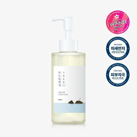 ROUND LAB 1025 DOKDO Cleansing Oil 200ml Гидрофильное масло
