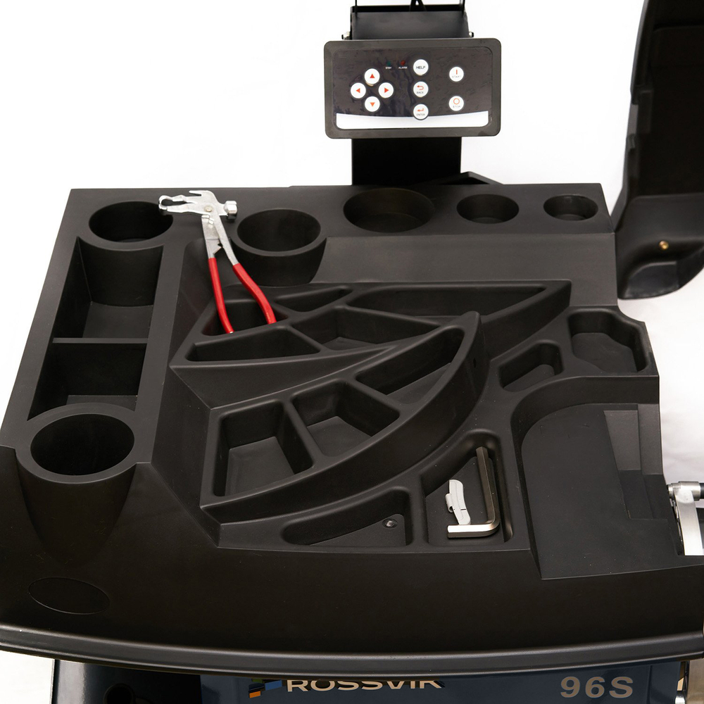 Станок балансировочный ROSSVIK PRO VT-96S, LCD 19", 220В, RAL7016