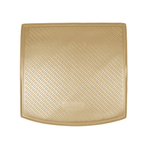 Коврик в багажник Norplast/Unidec для Seat Leon III в кузове ST COMBI (2012-2020) Бежевый, полиуретан, арт.NPA00-T80-365-B