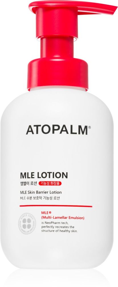 ATOPALM легкий увлажняющий и питательный лосьон для тела для чувствительной кожи MLE