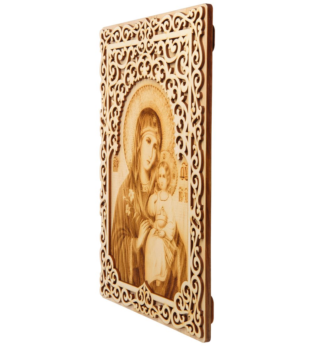 GAEM Home КД-13/303 Икона с окладом «Божья Матерь Неувядаемый цвет»