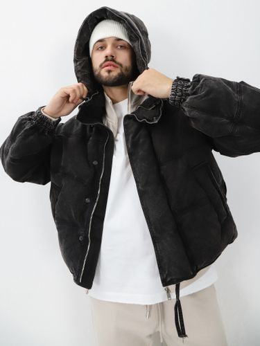 Куртка мужская с капюшоном