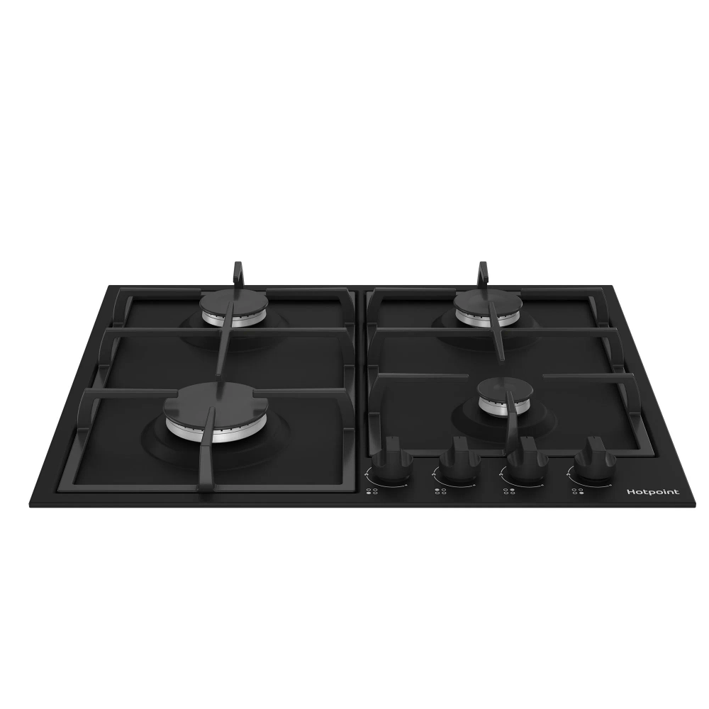 Варочная панель газовая HOTPOINT HGMT 642 BL