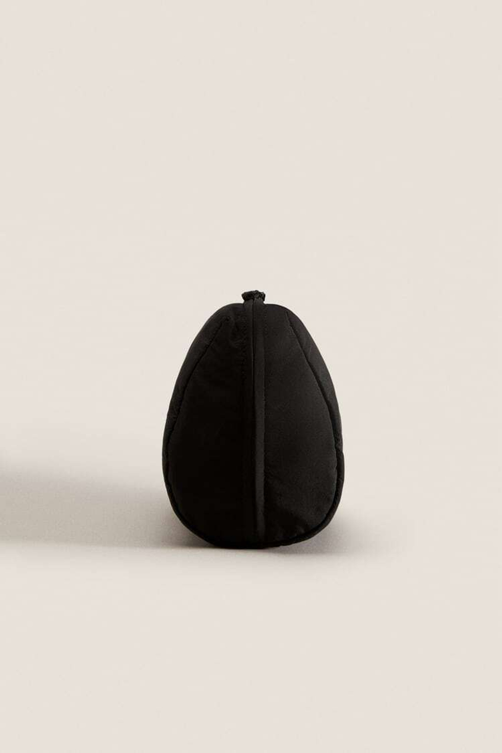 ZARA HOME БОЛЬШАЯ СУМКА ДЛЯ ТУАЛЕТНЫХ ПРИНАДЛЕЖНОСТЕЙ, ЧЕРНЫЙ