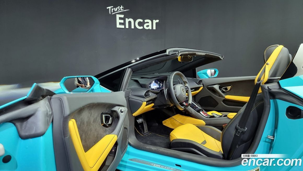 Lamborghini Huracan LP610-2 에보 Spider (04.2023)