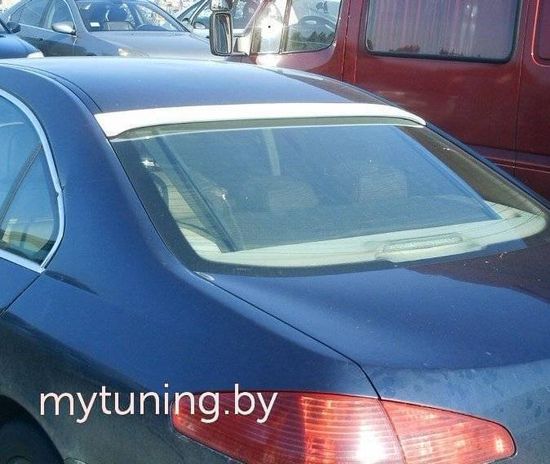 Козырек на заднее стекло для Peugeot 607