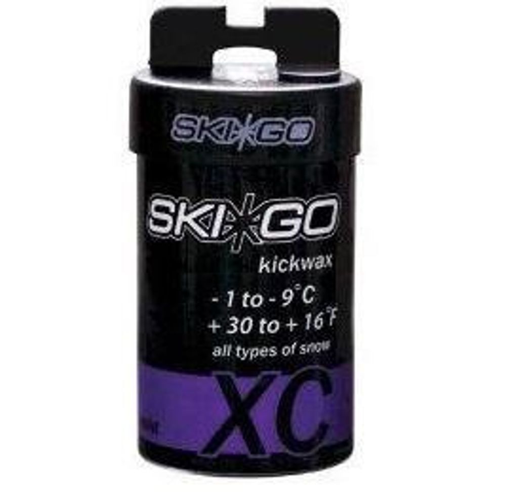 Лыжная мазь SKIGO XC, (-1-9 C), Violet, 45 g	арт. 90255