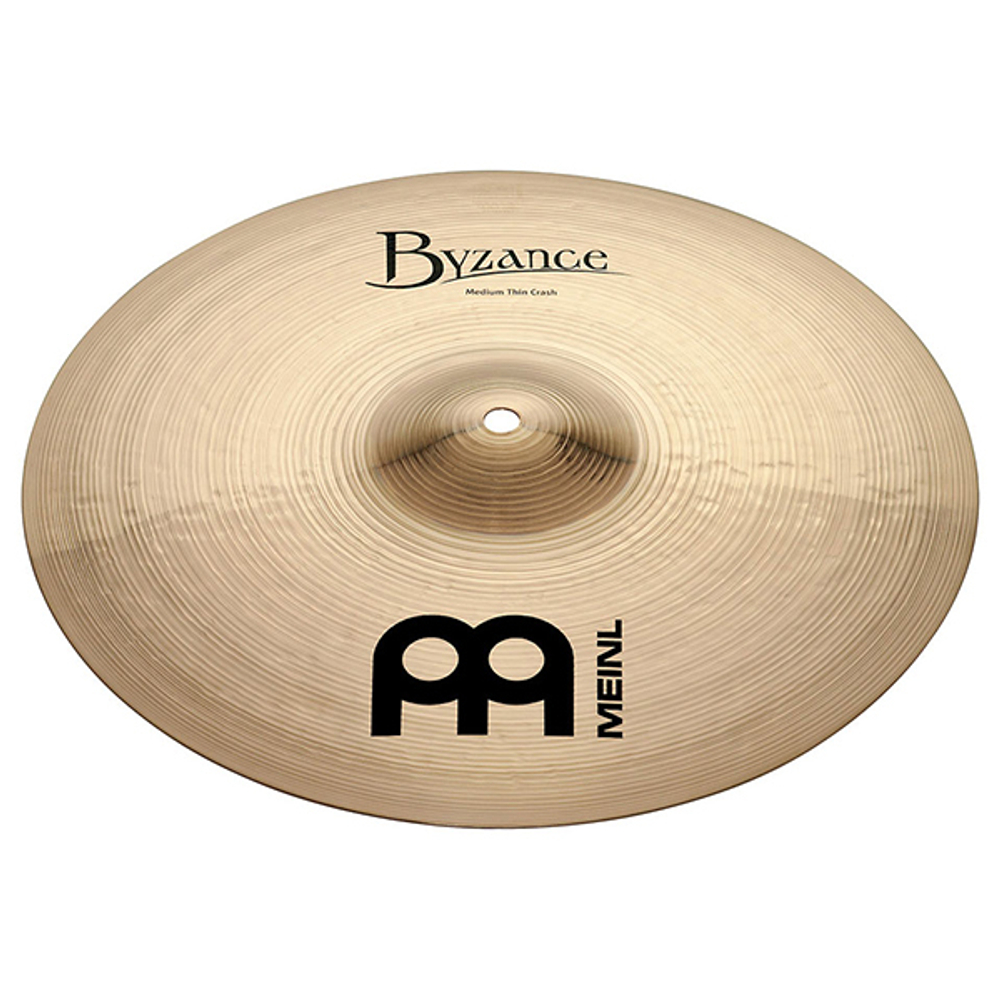 B19MTC Byzance Traditional Medium Thin Crash Тарелка 19", Meinl