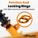 Maxpeedingrods Coilovers Lowering Kit для автомобиля: BMW 3 Series E36 1991-99 Shocks Struts