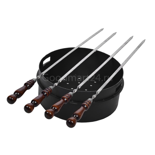 Мангал для печи 12 литров d-360 мм