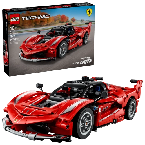 Конструктор LEGO Technic 42212 Ferrari FXX K