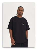 Футболка муж. ICE PLAY F01J черный лого база