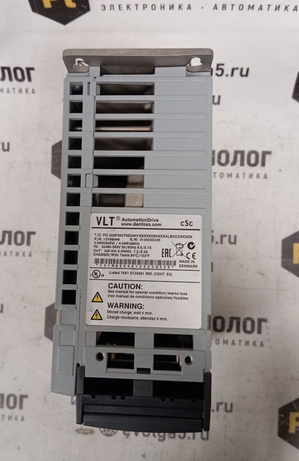 Danfoss FC-302P3K0T5E20H1XXXXXXSXXXXALBXCXXXXDX 131N8044 б/у