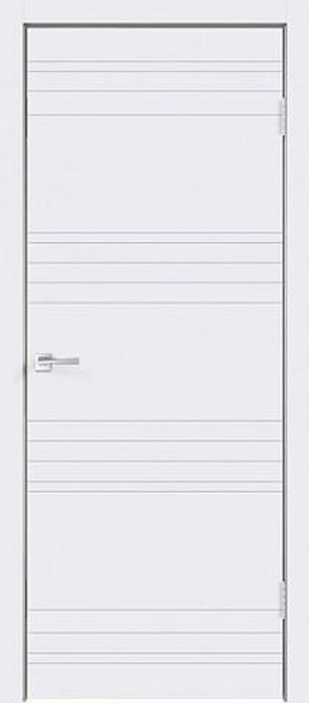 Межкомнатная дверь Velldoris Scandi N Эмаль