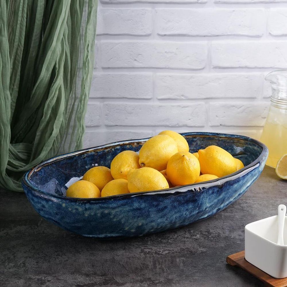 Блюдо овальное 51*29 см h12 см 5,5 л   Style Buffet P.L. [1]