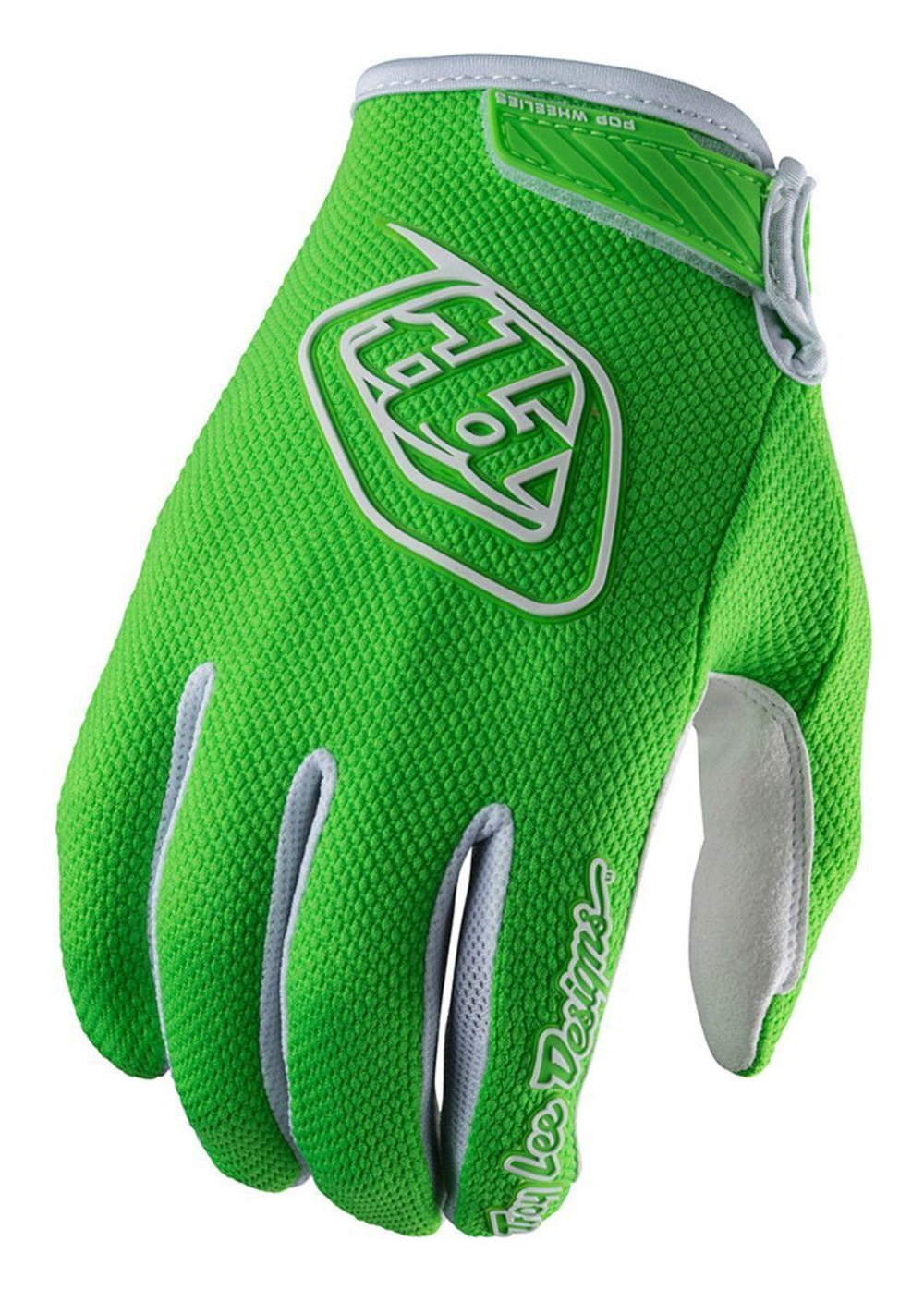 Велоперчатки TroyLee Designs (Зелено-белые) размер - ХL