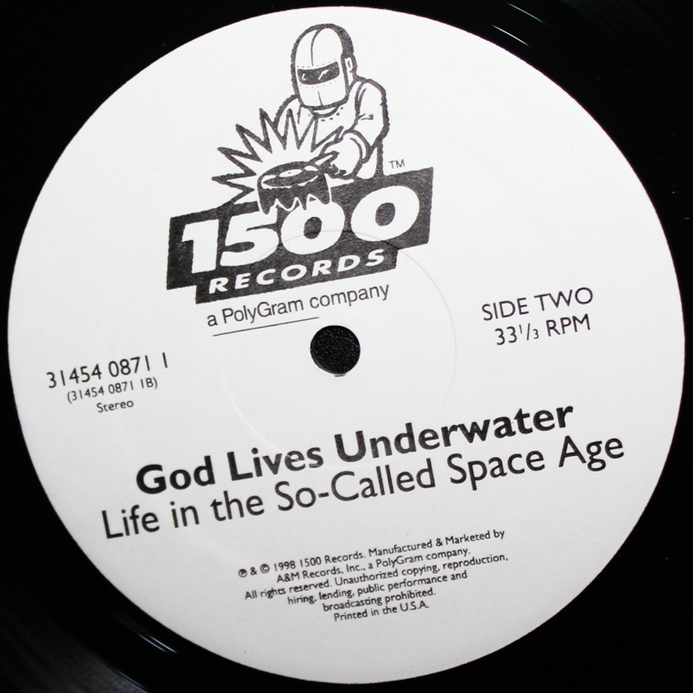 God Lives Underwater / Life In The So-Called Space Age (LP)