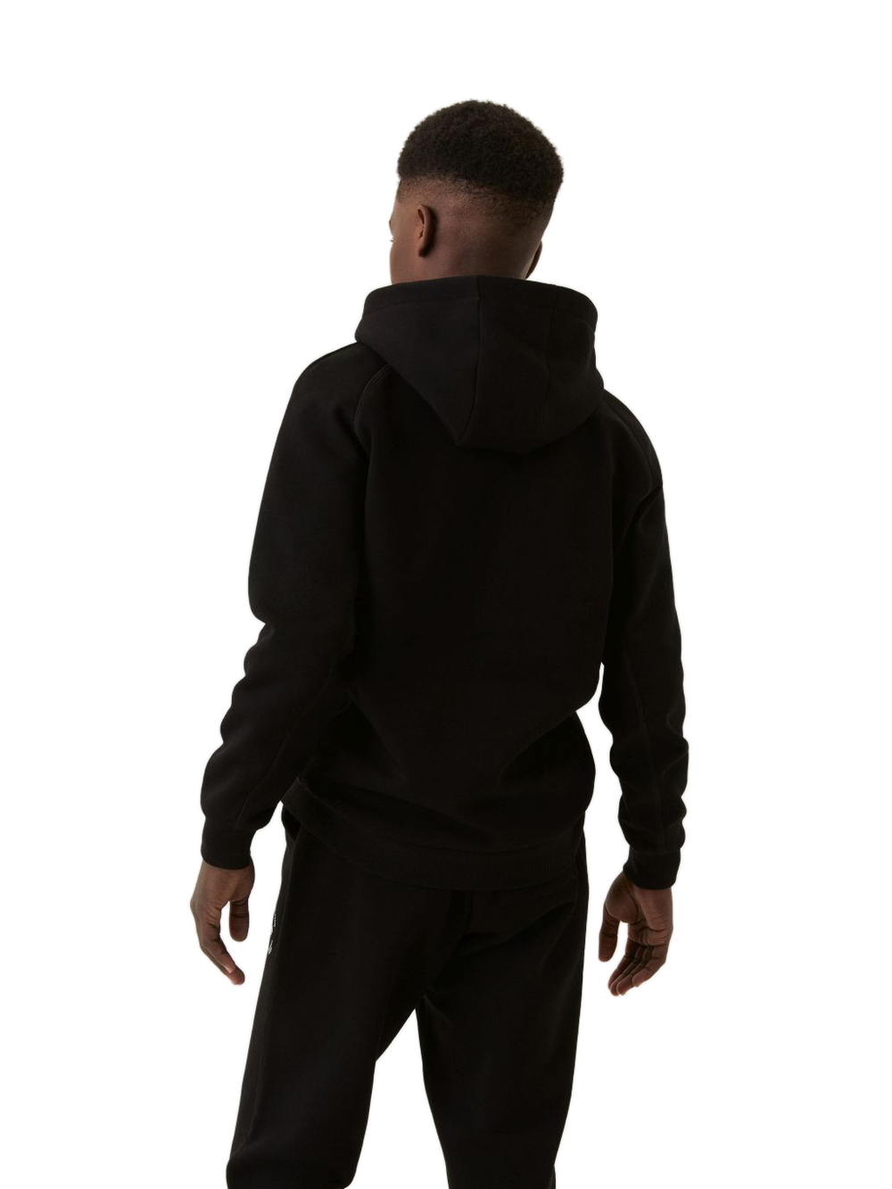 Кофта для мальчика теннисная Björn Borg Sthlm Hoodie - черный