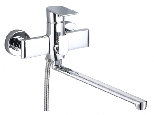 22019 Смеситель для ванны (ХРОМ) HANSEN  (10/1шт)