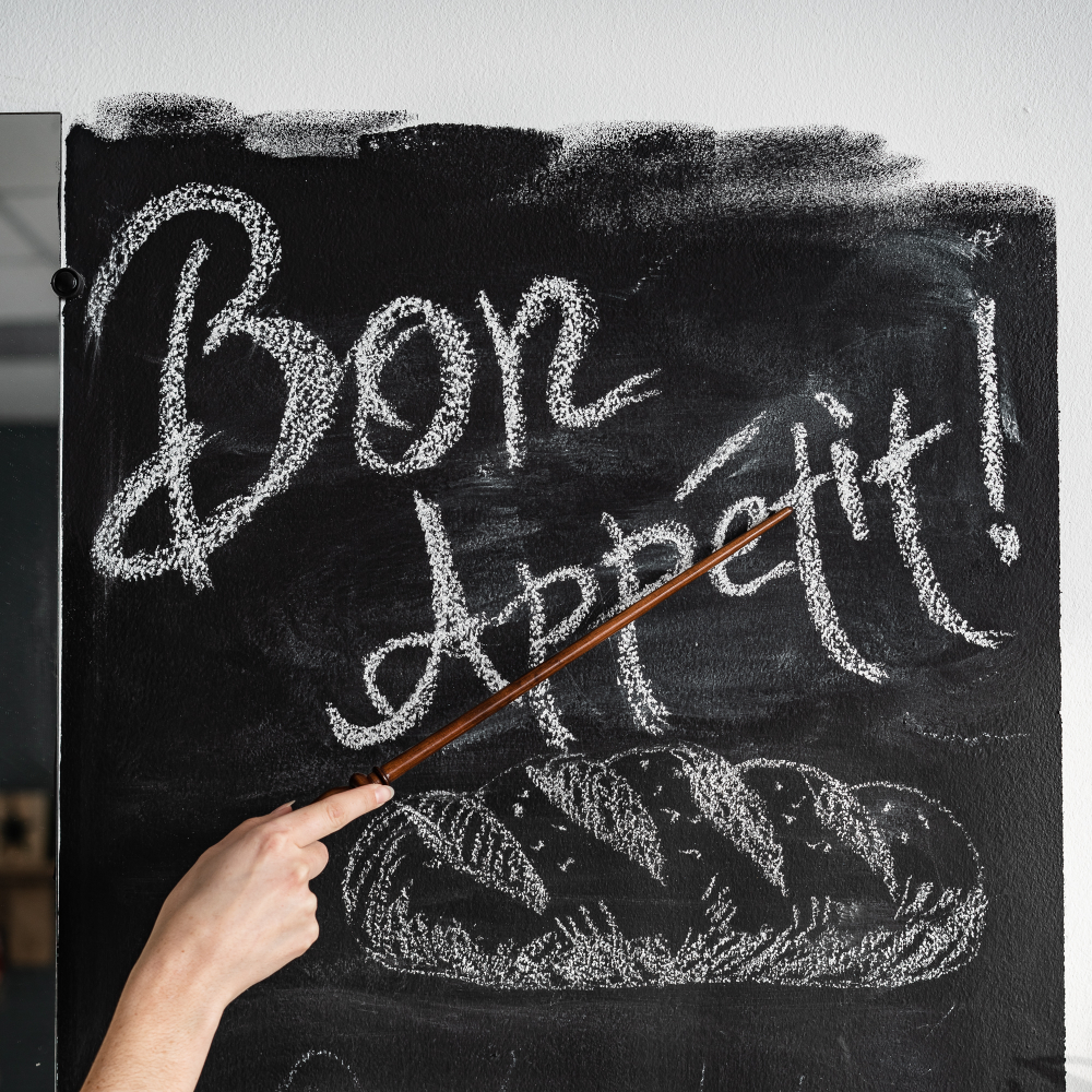 Указка для учителя из натурального дерева Сибирский кедр 400 мм. U6