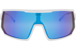 Спортивные очки GOG Zeus / Matt White / Polarized Blue Lens