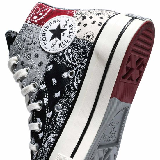 Кеды Converse Chuck Taylor All-Star 70s Hi Offspring Paisley Black