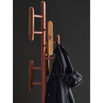 Вешалка напольная Fem, терракотовая