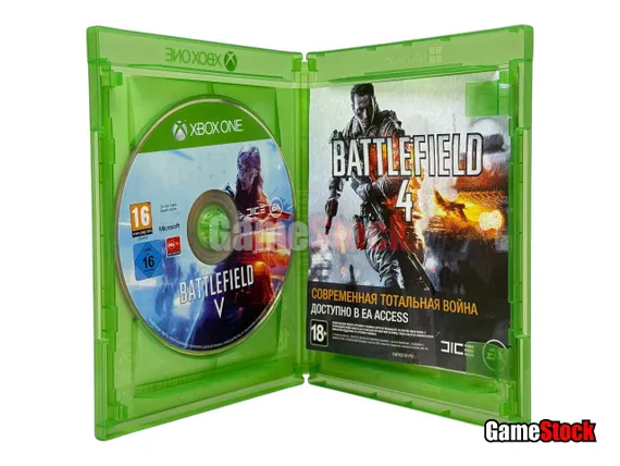 Xbox One Battlefield 5 (V) (Б/У, Полностью на русском языке)