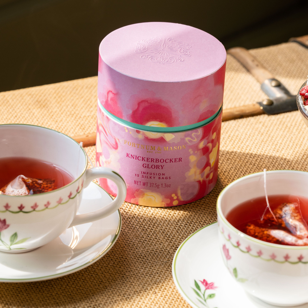 Fortnum and Mason Настой ройбуша и меда Rooibos & Honey Infusion, 30 чайных пакетиков, 75г