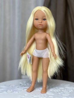 Кукла BERJUAN виниловая 35см Fashion Girl без одежды (2851)