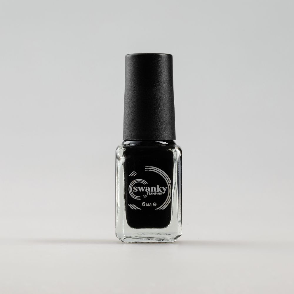 Swanky Stamping Лак для стемпинга №S01, 6 мл